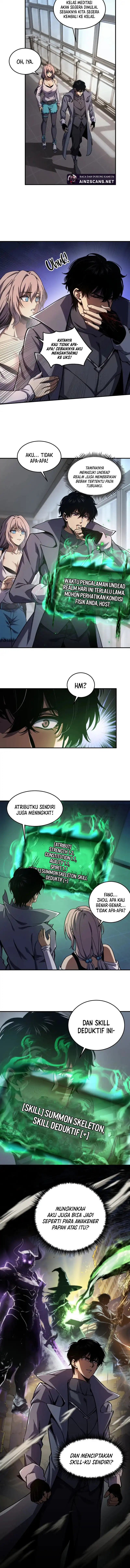 Becoming Necromancer God Through a Skeleton Clone chapter 2 halaman 8