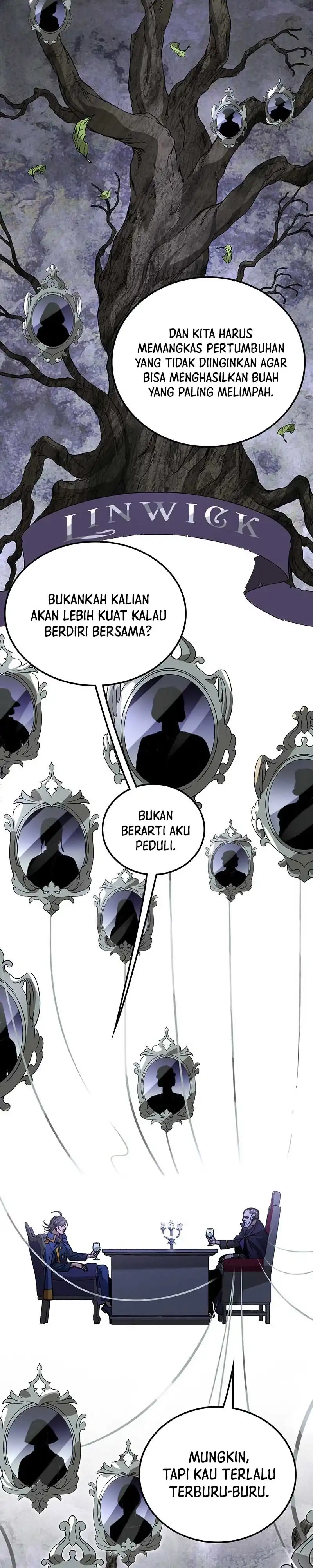 Return of the Renebound Professor chapter 55 halaman 25