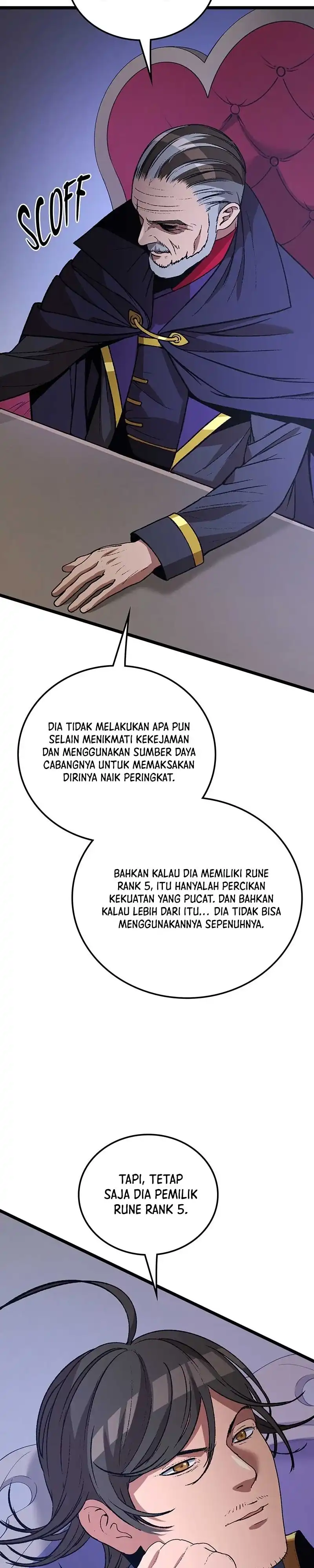 Return of the Renebound Professor chapter 55 halaman 31