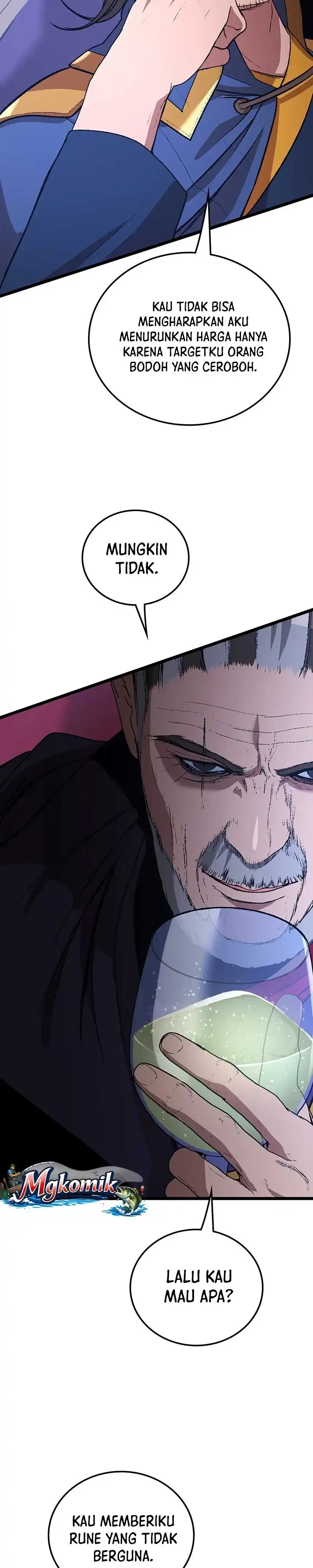 Return of the Renebound Professor chapter 55 halaman 32