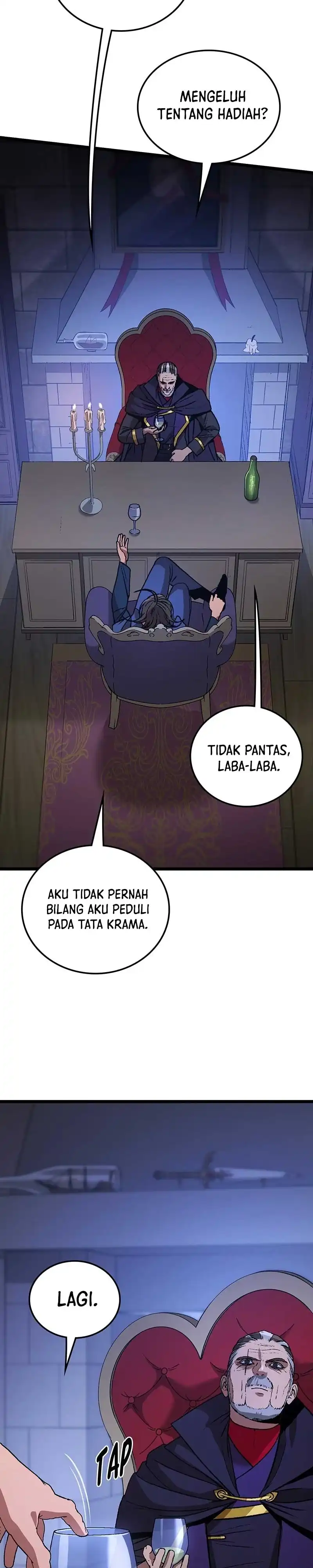 Return of the Renebound Professor chapter 55 halaman 33