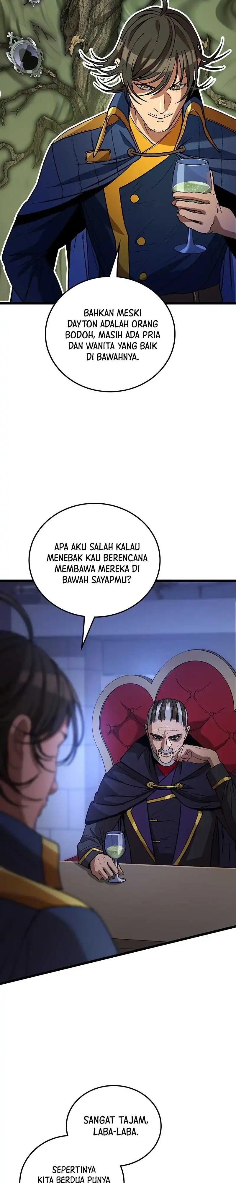 Return of the Renebound Professor chapter 55 halaman 39