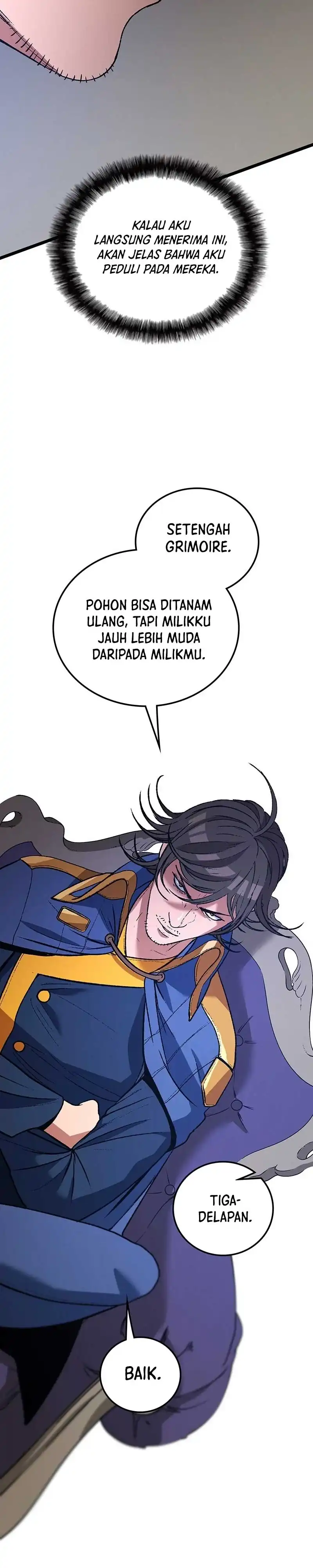 Return of the Renebound Professor chapter 55 halaman 41