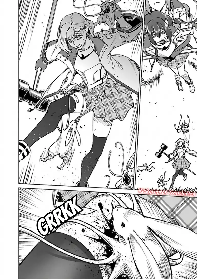 Saitei Rank no Boukensha, Yuusha Shoujo wo Sodateru Orette chapter 13.3 halaman 7