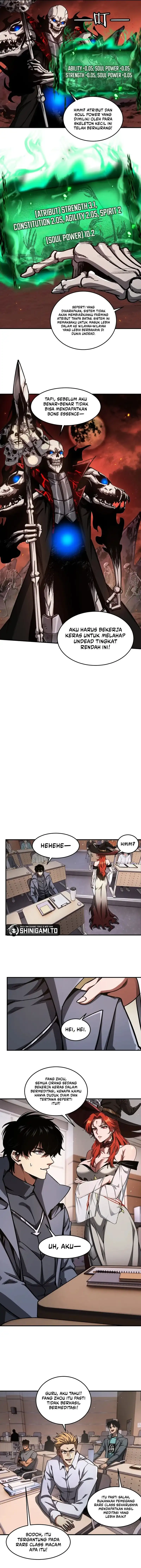 Becoming Necromancer God Through a Skeleton Clone chapter 3 halaman 6
