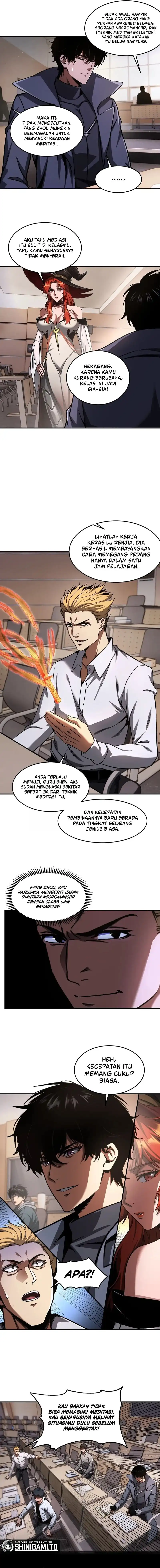 Becoming Necromancer God Through a Skeleton Clone chapter 3 halaman 7