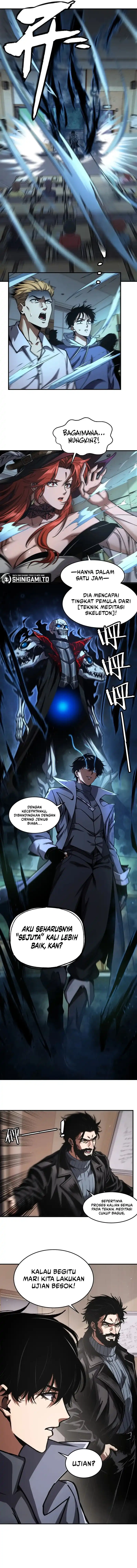 Becoming Necromancer God Through a Skeleton Clone chapter 3 halaman 9