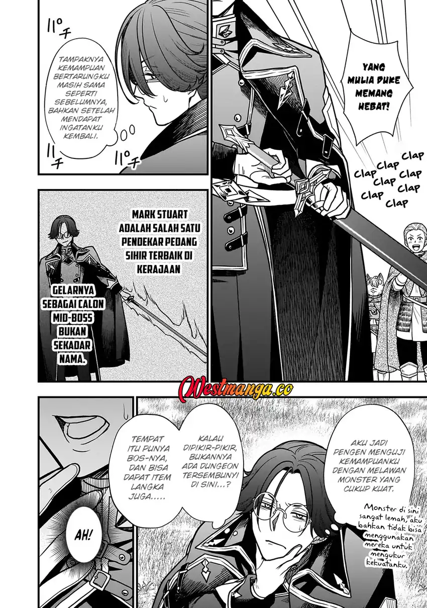 Musume ni Danzai Sareru Akuyaku Koushaku ni Tensei Shitemashita: Akuyaku Muubu wo Yameta no ni Nazeka Musume ga Koori no Reijou ka Suru Ken chapter 2.1 halaman 10