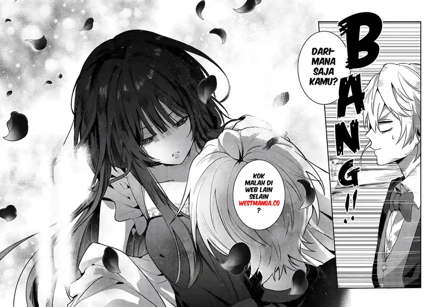 Musume ni Danzai Sareru Akuyaku Koushaku ni Tensei Shitemashita: Akuyaku Muubu wo Yameta no ni Nazeka Musume ga Koori no Reijou ka Suru Ken chapter 2.1 halaman 17