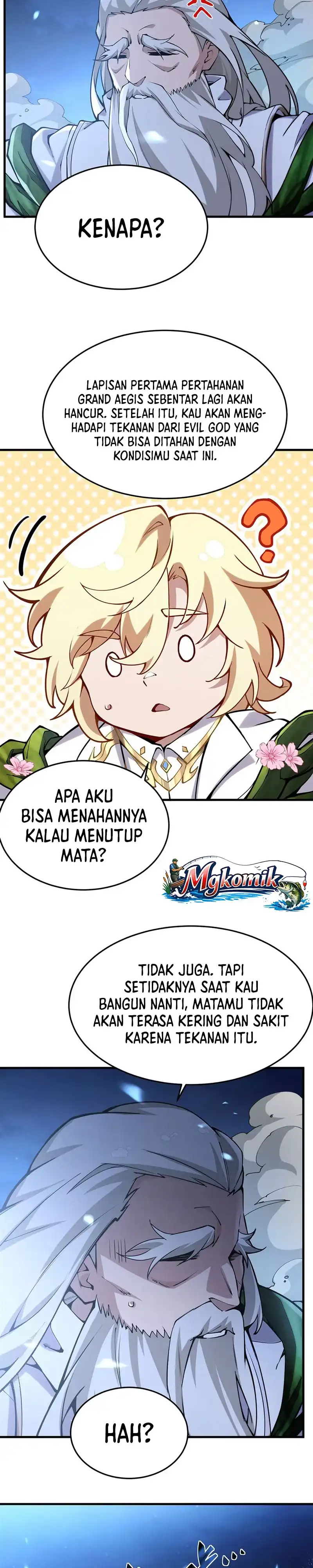 The Yellow-haired Villain in Female Main Character's Novel wants Happiness chapter 71 halaman 4