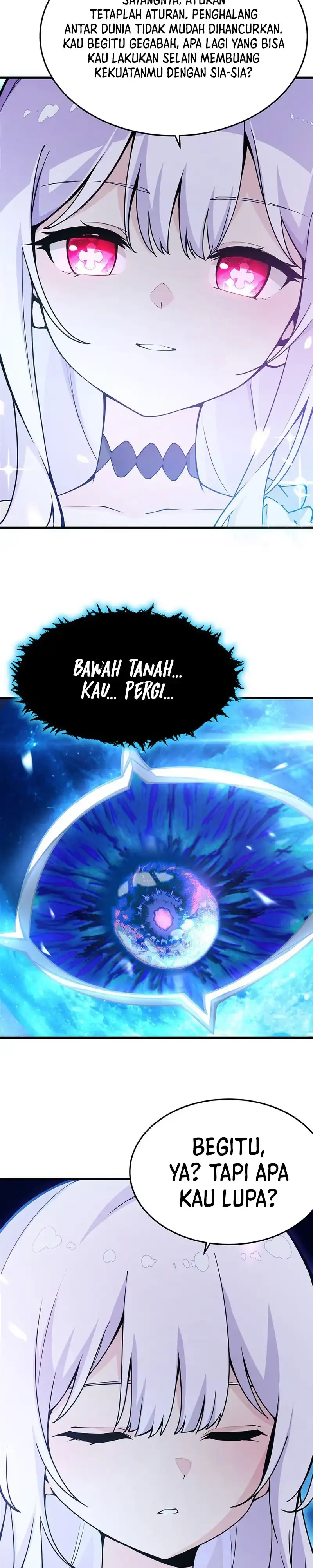 The Yellow-haired Villain in Female Main Character's Novel wants Happiness chapter 71 halaman 7