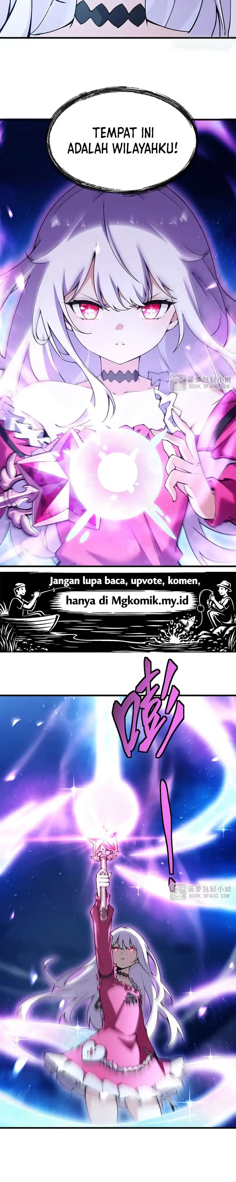 The Yellow-haired Villain in Female Main Character's Novel wants Happiness chapter 71 halaman 8