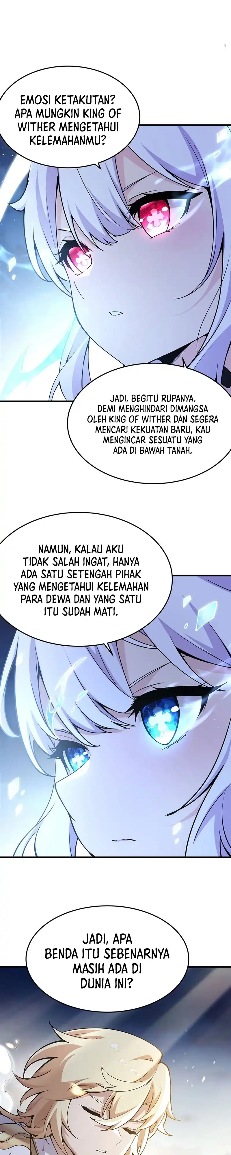 The Yellow-haired Villain in Female Main Character's Novel wants Happiness chapter 71 halaman 12