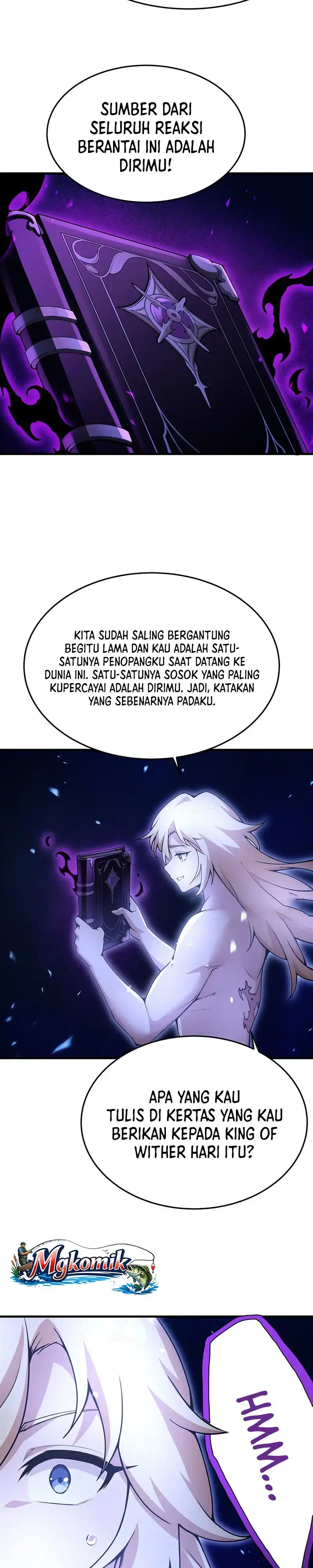 The Yellow-haired Villain in Female Main Character's Novel wants Happiness chapter 71 halaman 15
