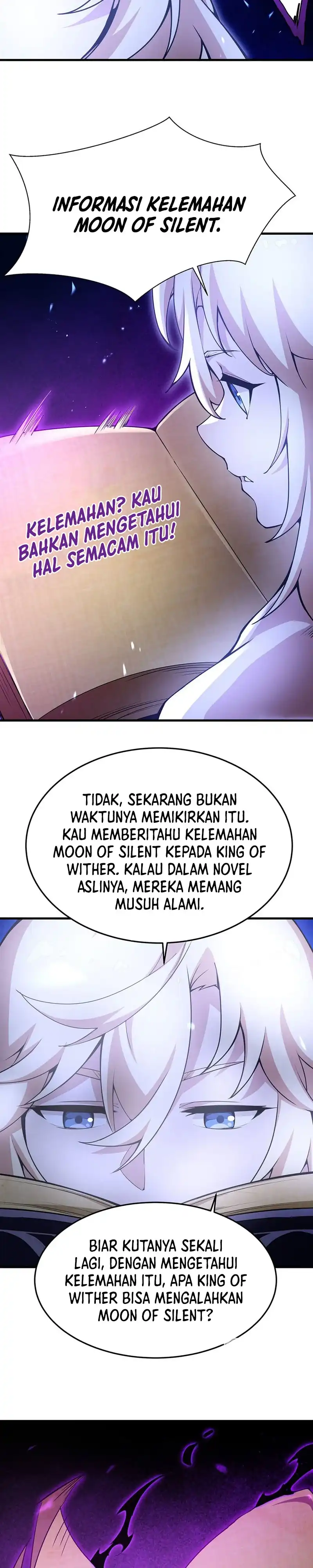 The Yellow-haired Villain in Female Main Character's Novel wants Happiness chapter 71 halaman 16