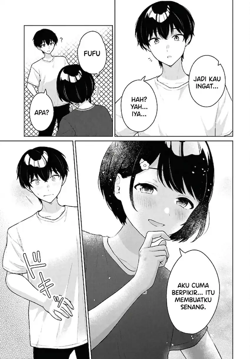 Danjohi 1:5 no Sekai demo Futsu ni Ikirareru to Omotta? ~ Geki Juu Kanjou na Kanojotachi ga Mujikaku Danshi ni Honrousaretara chapter 19 halaman 5