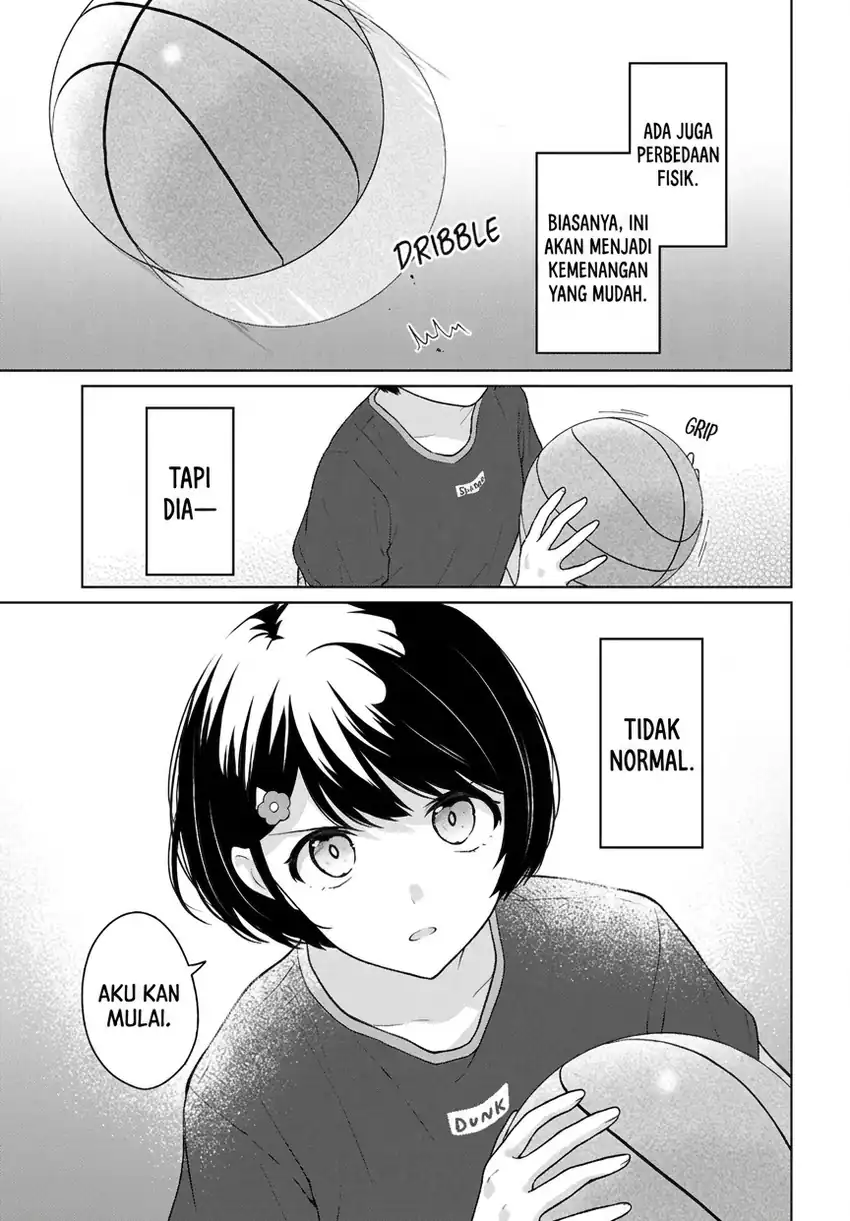 Danjohi 1:5 no Sekai demo Futsu ni Ikirareru to Omotta? ~ Geki Juu Kanjou na Kanojotachi ga Mujikaku Danshi ni Honrousaretara chapter 19 halaman 9