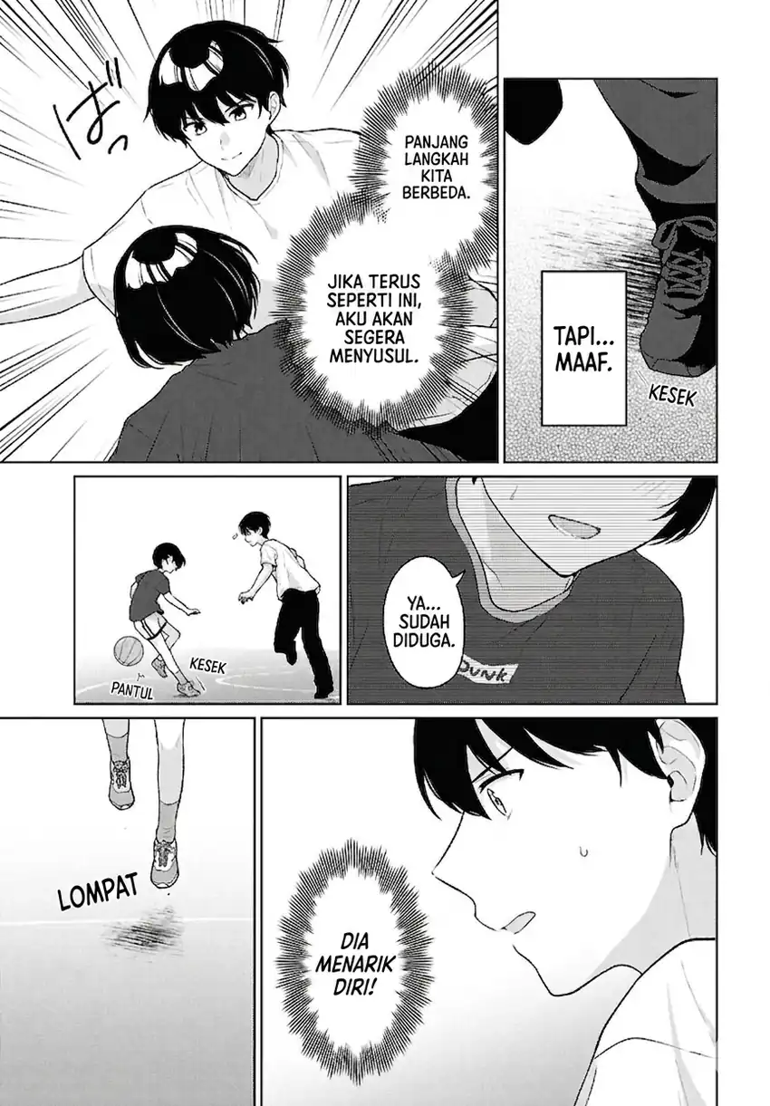 Danjohi 1:5 no Sekai demo Futsu ni Ikirareru to Omotta? ~ Geki Juu Kanjou na Kanojotachi ga Mujikaku Danshi ni Honrousaretara chapter 19 halaman 11