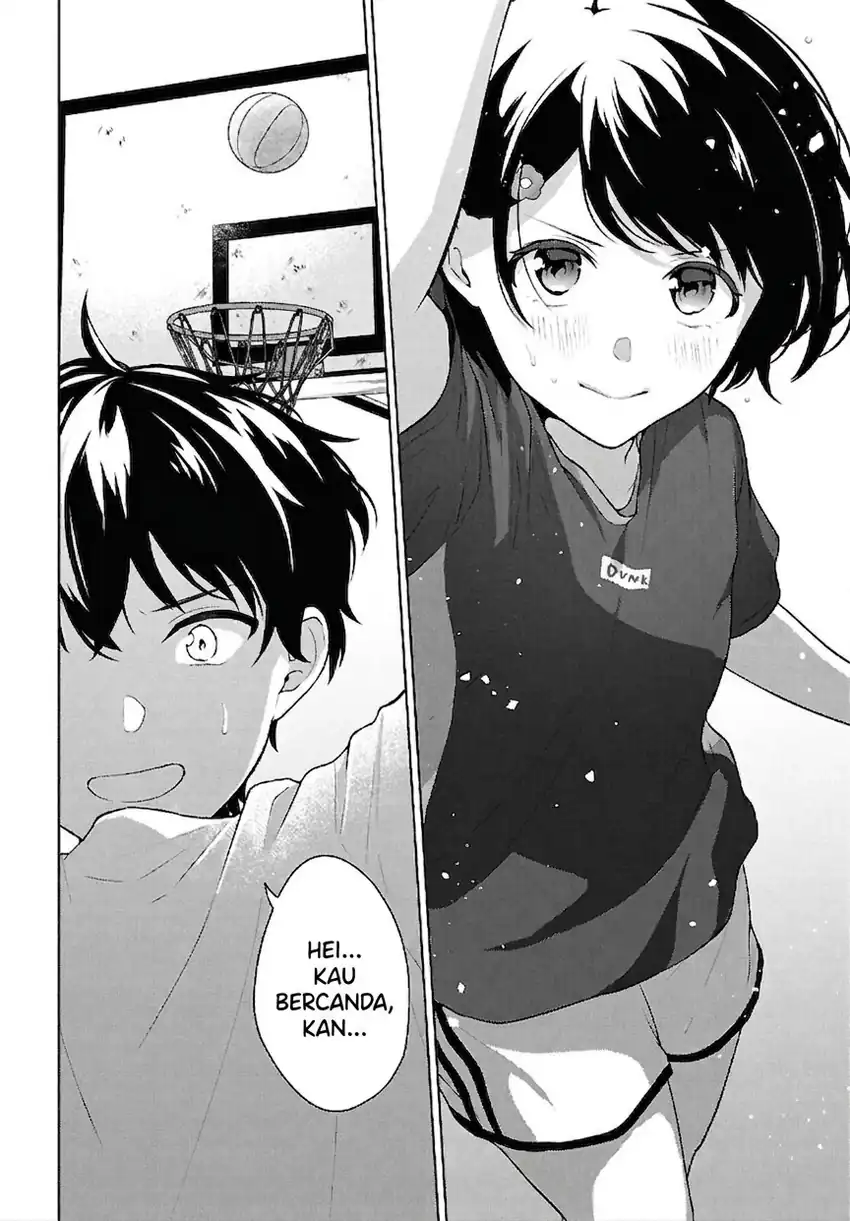 Danjohi 1:5 no Sekai demo Futsu ni Ikirareru to Omotta? ~ Geki Juu Kanjou na Kanojotachi ga Mujikaku Danshi ni Honrousaretara chapter 19 halaman 14
