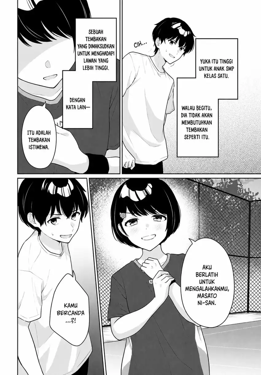 Danjohi 1:5 no Sekai demo Futsu ni Ikirareru to Omotta? ~ Geki Juu Kanjou na Kanojotachi ga Mujikaku Danshi ni Honrousaretara chapter 19 halaman 16