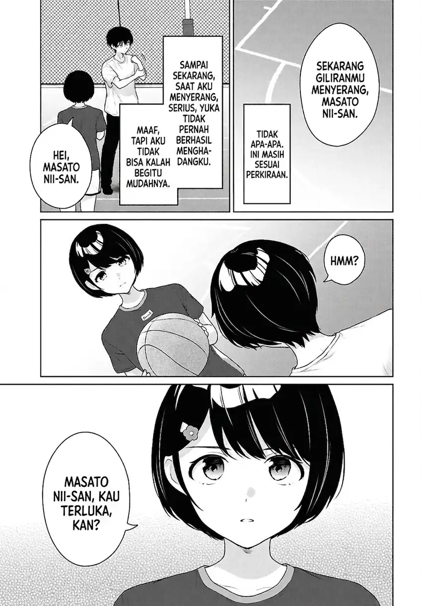 Danjohi 1:5 no Sekai demo Futsu ni Ikirareru to Omotta? ~ Geki Juu Kanjou na Kanojotachi ga Mujikaku Danshi ni Honrousaretara chapter 19 halaman 17