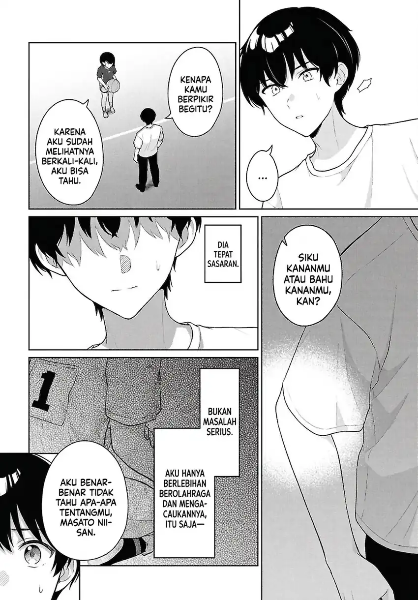Danjohi 1:5 no Sekai demo Futsu ni Ikirareru to Omotta? ~ Geki Juu Kanjou na Kanojotachi ga Mujikaku Danshi ni Honrousaretara chapter 19 halaman 18