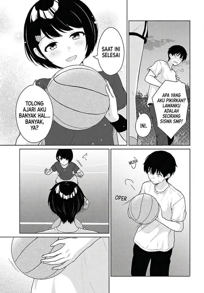 Danjohi 1:5 no Sekai demo Futsu ni Ikirareru to Omotta? ~ Geki Juu Kanjou na Kanojotachi ga Mujikaku Danshi ni Honrousaretara chapter 19 halaman 21