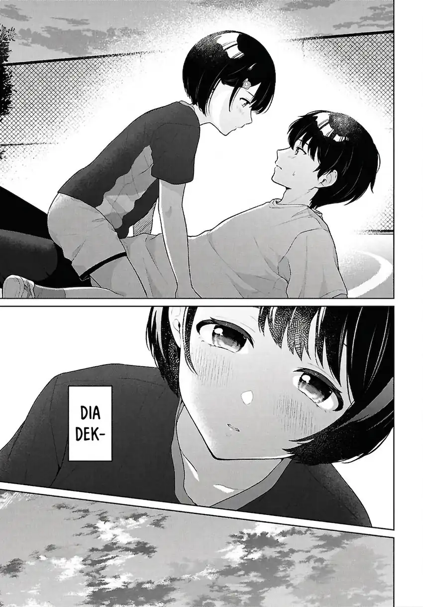 Danjohi 1:5 no Sekai demo Futsu ni Ikirareru to Omotta? ~ Geki Juu Kanjou na Kanojotachi ga Mujikaku Danshi ni Honrousaretara chapter 19 halaman 27