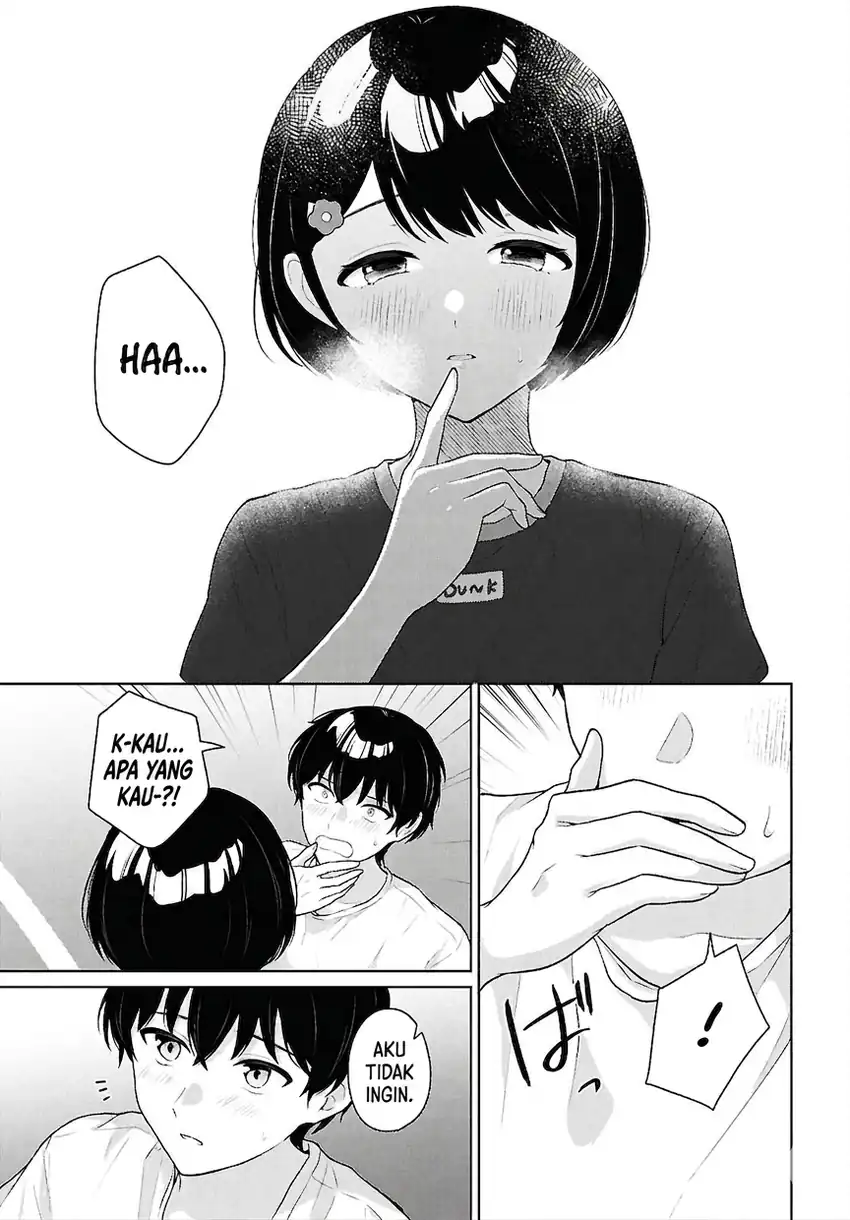 Danjohi 1:5 no Sekai demo Futsu ni Ikirareru to Omotta? ~ Geki Juu Kanjou na Kanojotachi ga Mujikaku Danshi ni Honrousaretara chapter 19 halaman 30