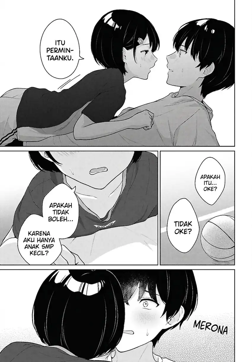 Danjohi 1:5 no Sekai demo Futsu ni Ikirareru to Omotta? ~ Geki Juu Kanjou na Kanojotachi ga Mujikaku Danshi ni Honrousaretara chapter 19 halaman 32