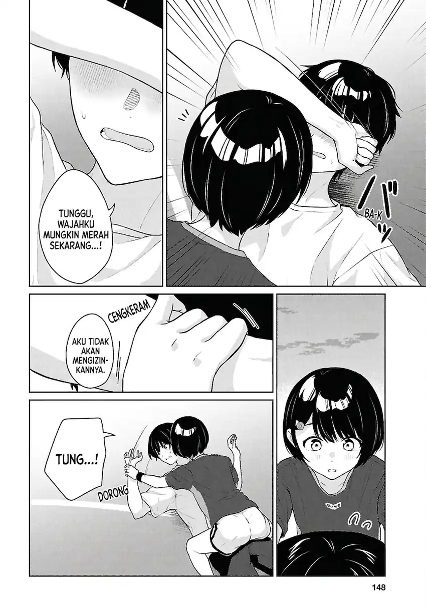 Danjohi 1:5 no Sekai demo Futsu ni Ikirareru to Omotta? ~ Geki Juu Kanjou na Kanojotachi ga Mujikaku Danshi ni Honrousaretara chapter 19 halaman 33