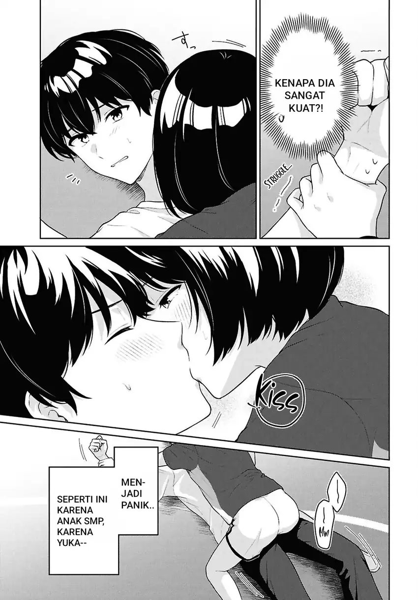 Danjohi 1:5 no Sekai demo Futsu ni Ikirareru to Omotta? ~ Geki Juu Kanjou na Kanojotachi ga Mujikaku Danshi ni Honrousaretara chapter 19 halaman 34