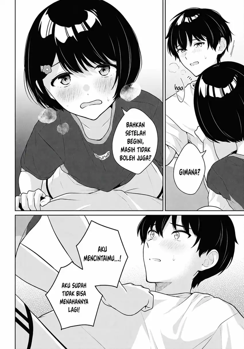 Danjohi 1:5 no Sekai demo Futsu ni Ikirareru to Omotta? ~ Geki Juu Kanjou na Kanojotachi ga Mujikaku Danshi ni Honrousaretara chapter 19 halaman 35