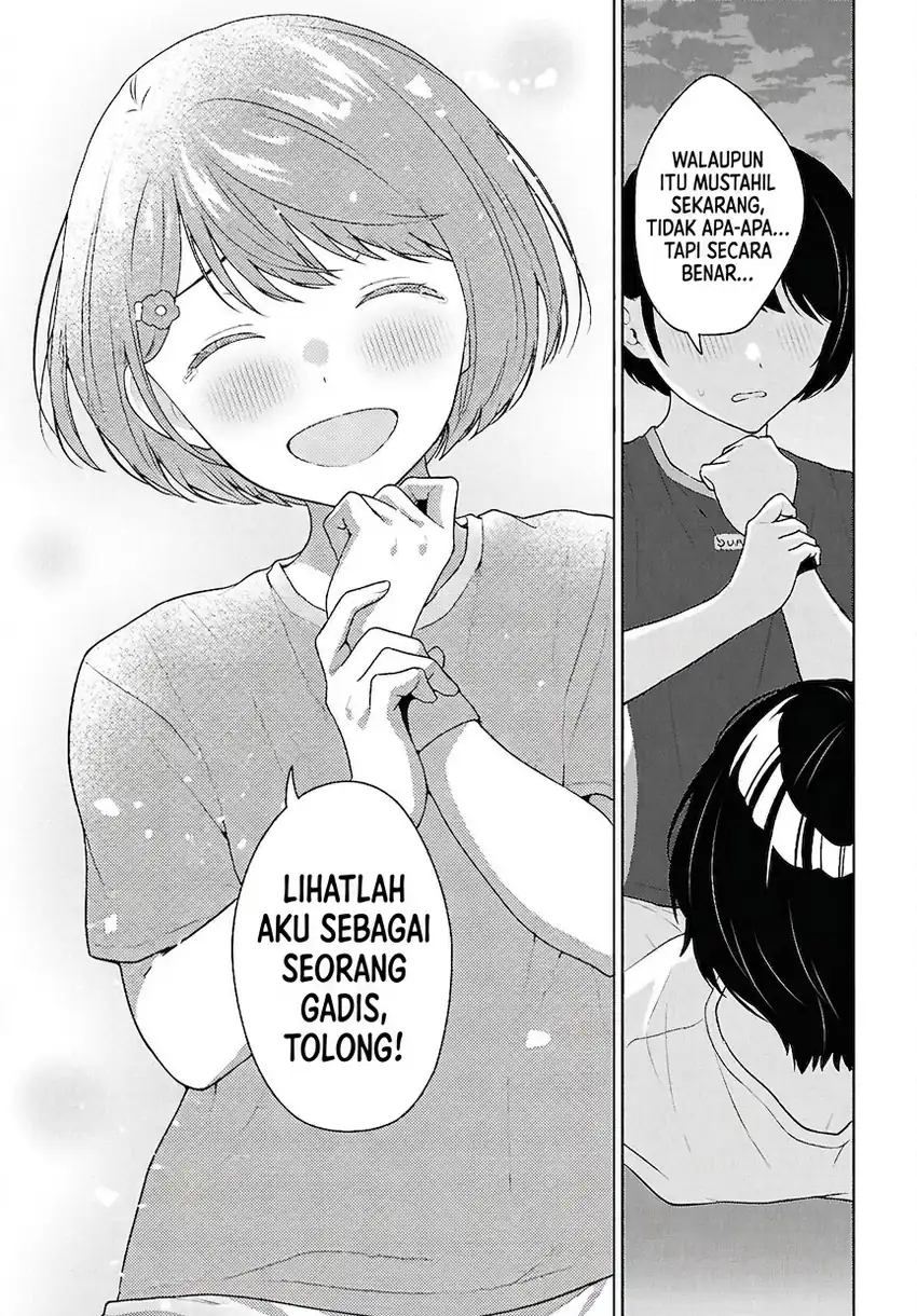 Danjohi 1:5 no Sekai demo Futsu ni Ikirareru to Omotta? ~ Geki Juu Kanjou na Kanojotachi ga Mujikaku Danshi ni Honrousaretara chapter 19 halaman 36