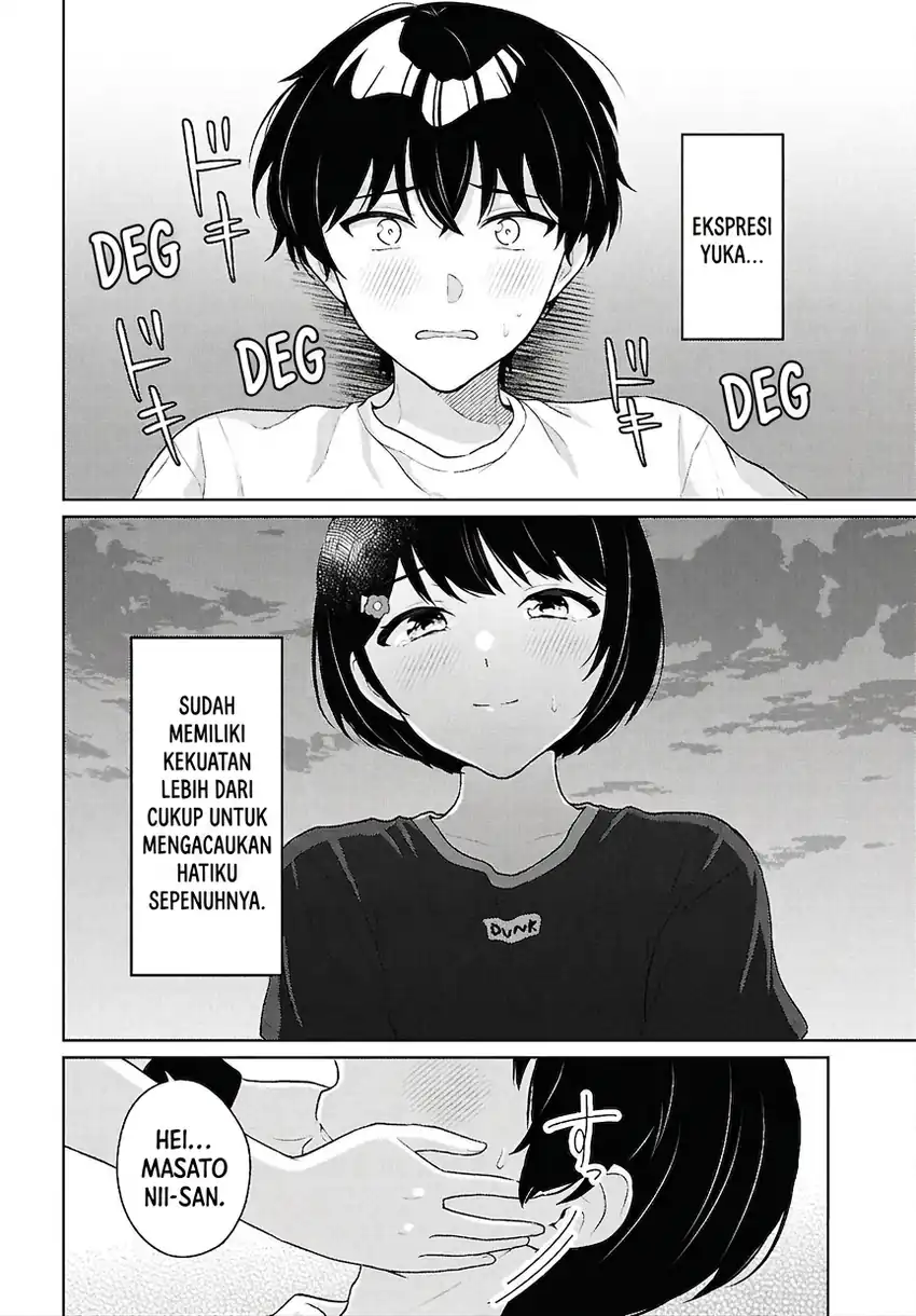 Danjohi 1:5 no Sekai demo Futsu ni Ikirareru to Omotta? ~ Geki Juu Kanjou na Kanojotachi ga Mujikaku Danshi ni Honrousaretara chapter 19 halaman 37