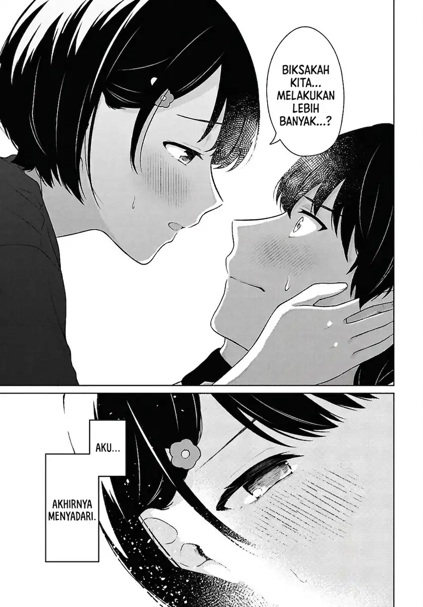 Danjohi 1:5 no Sekai demo Futsu ni Ikirareru to Omotta? ~ Geki Juu Kanjou na Kanojotachi ga Mujikaku Danshi ni Honrousaretara chapter 19 halaman 38