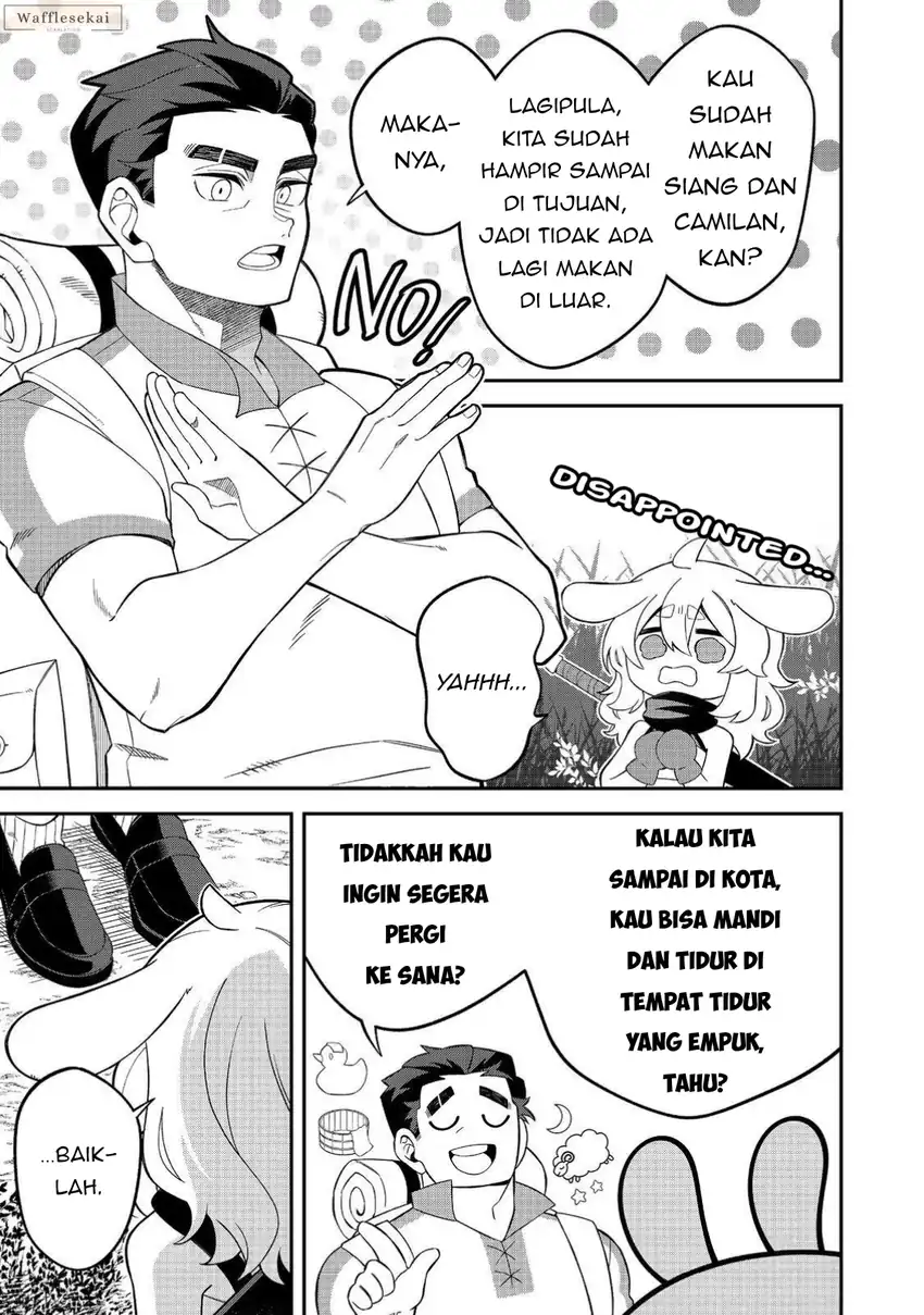 E? Guild nai de Yuiitsu Cook wo Kiwameteru Ore wo Kubidesu ka? chapter 4.1 halaman 4