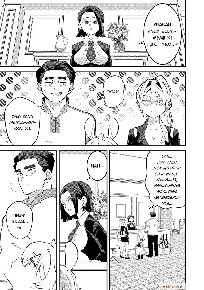 E? Guild nai de Yuiitsu Cook wo Kiwameteru Ore wo Kubidesu ka? chapter 4.1 halaman 10
