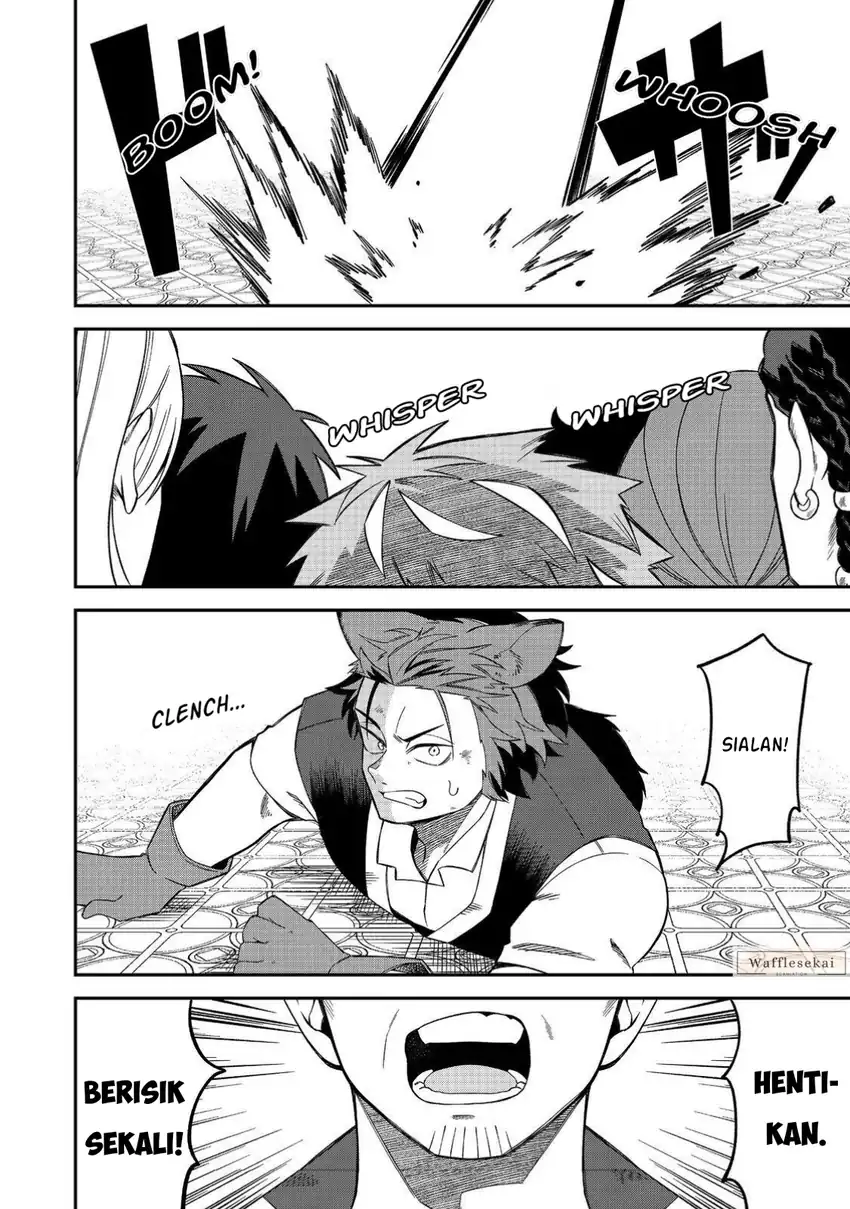 E? Guild nai de Yuiitsu Cook wo Kiwameteru Ore wo Kubidesu ka? chapter 4.1 halaman 16