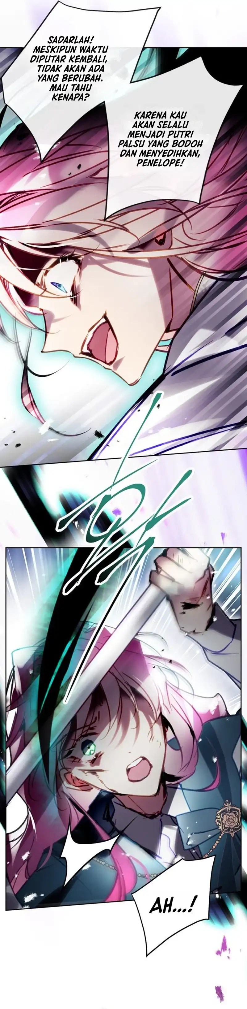 Death Is the Only Ending for the Villainess chapter 210 halaman 23