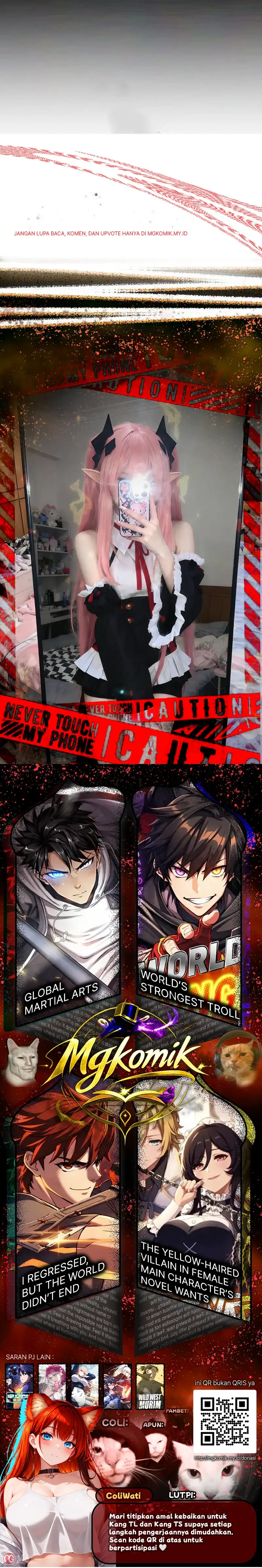 Death Is the Only Ending for the Villainess chapter 210 halaman 32