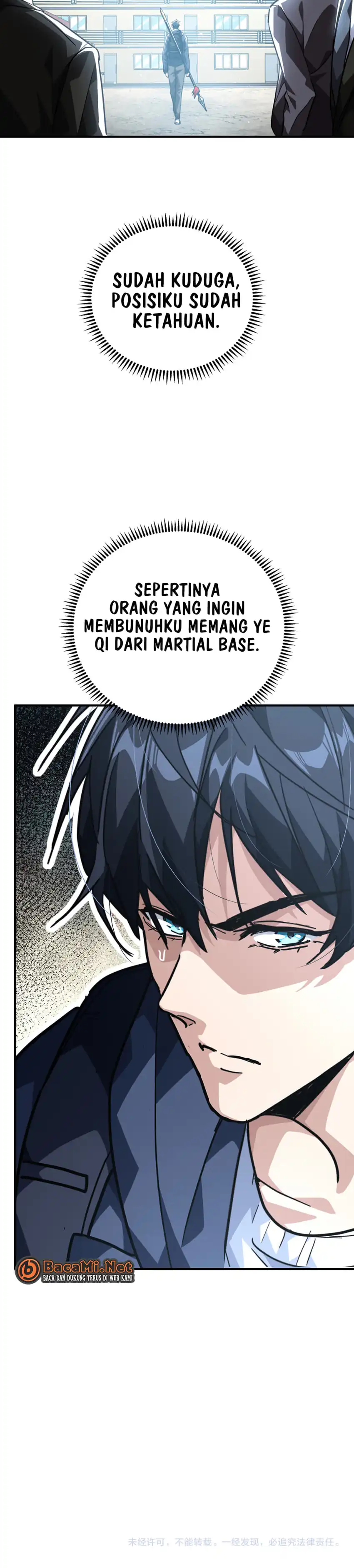 High-Martial World: One Hand to Overwhelm Three Thousand Emperors! chapter 35 halaman 16