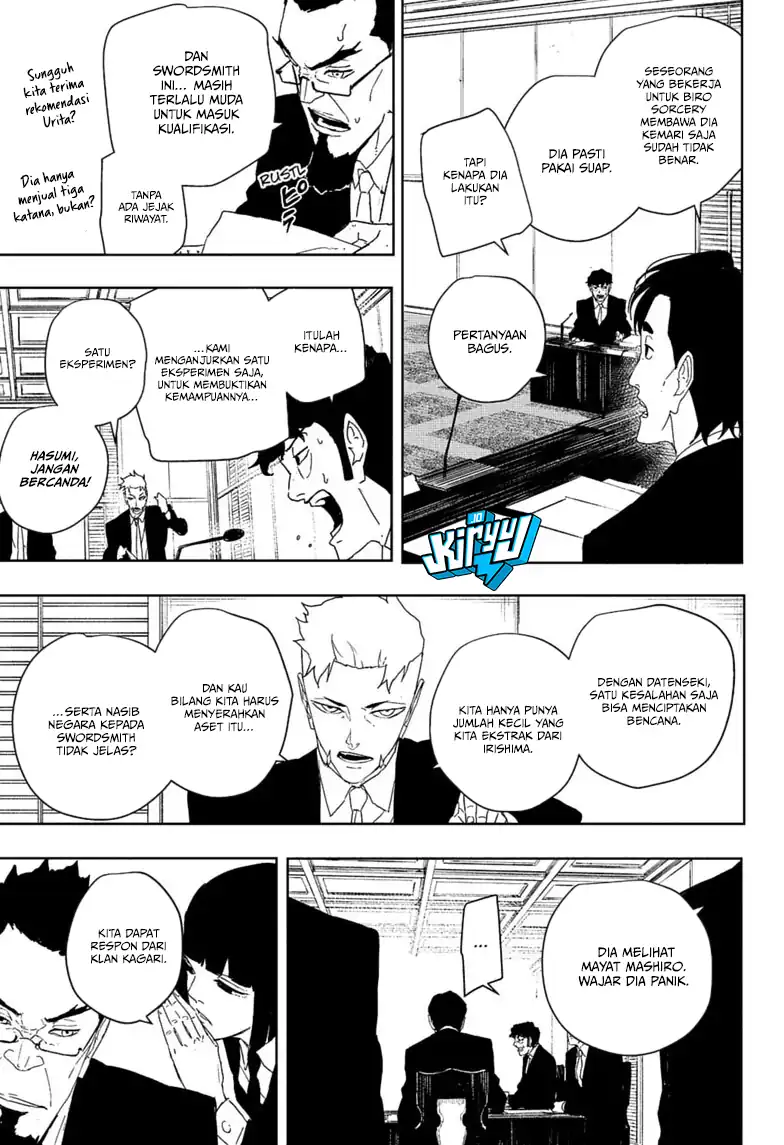 Kagura Bachi chapter 123 halaman 4