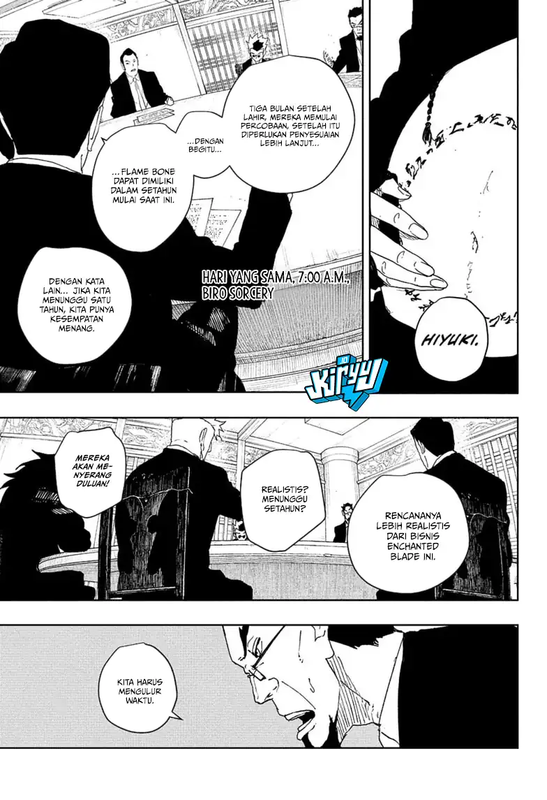 Kagura Bachi chapter 123 halaman 6