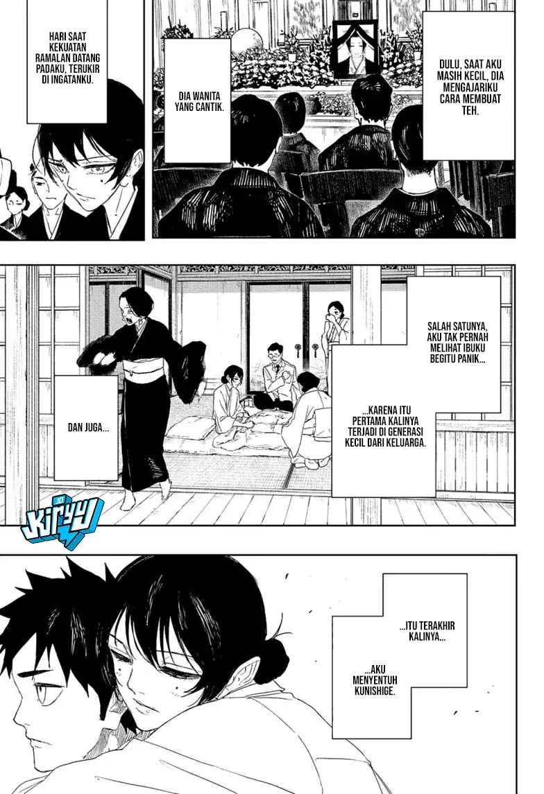 Kagura Bachi chapter 123 halaman 8