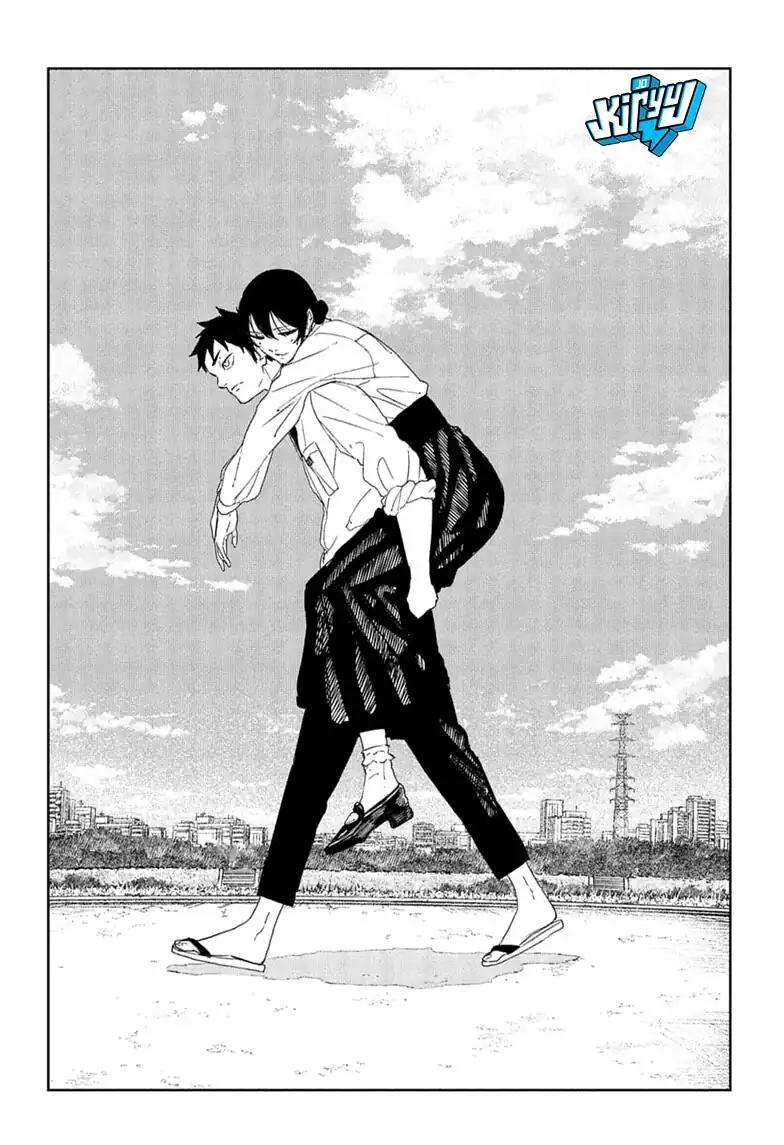 Kagura Bachi chapter 123 halaman 9