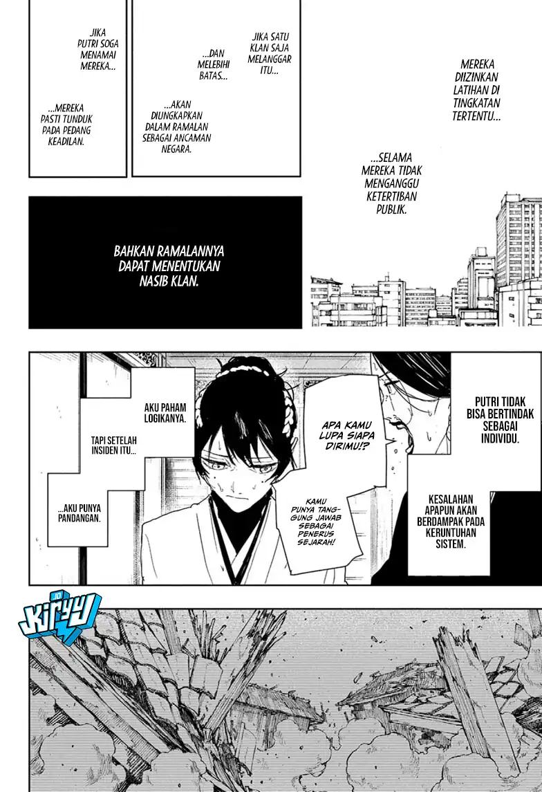 Kagura Bachi chapter 123 halaman 13
