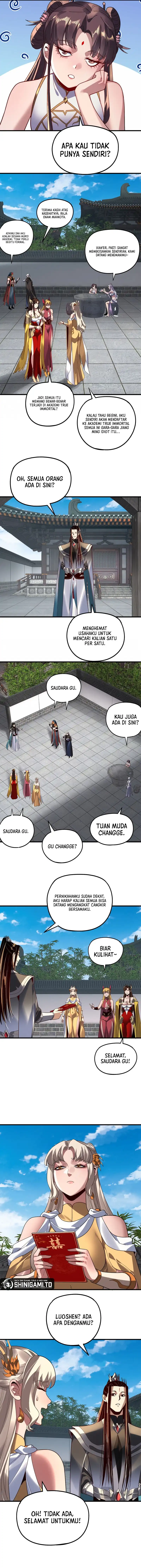 The Villain Of Destiny chapter 334 halaman 5