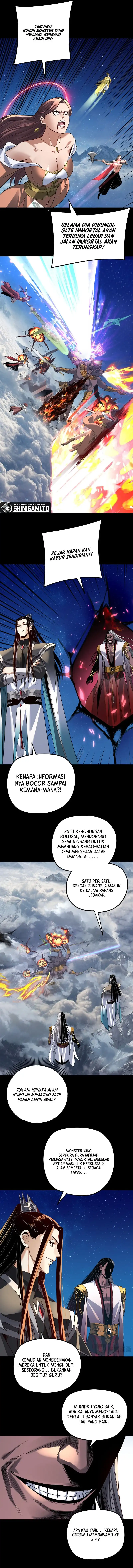 The Villain Of Destiny chapter 334 halaman 8