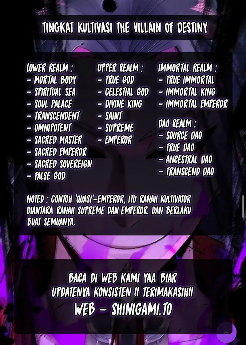 The Villain Of Destiny chapter 334 halaman 12